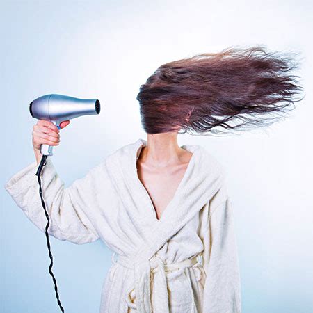 The dry hair absorbs the oil, which makes it. HOME DZINE Bathrooms | Quick Tip: Brush Hair before you Shower