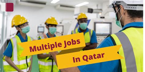 Multiple Jobs Opening In Qatar 2022 Jobsonlinetestspk
