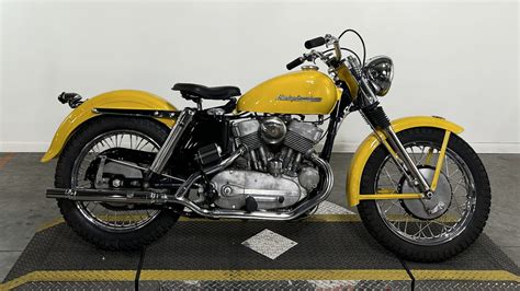 1954 Harley Davidson Kh For Sale At Auction Mecum Auctions