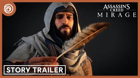 Assassins Creed Mirage Story Trailer Ubisoft Forward