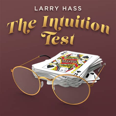 Larry Hass The Intuition Test Rlsmagic