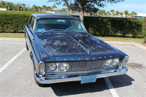 1963 Plymouth Super Stock Belvedere Max Wedge Classic Cars Of Sarasota