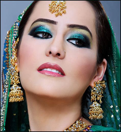 Glamour Girls Life Arabic Wedding Makeup