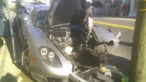 And Finally The Real Carrera Gt Crash Story Autoblog