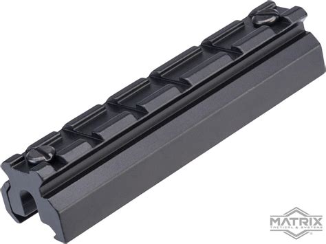 Matrix Picatinny Scope Riser Ras Fix Mount For Airsoft Rifles Accessories Parts External