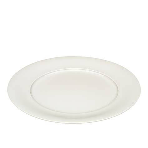 Delight Plate Flat Round With Rim 28cm Ambience