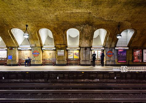 London Underground Photography By David Gutierrez London Architectural