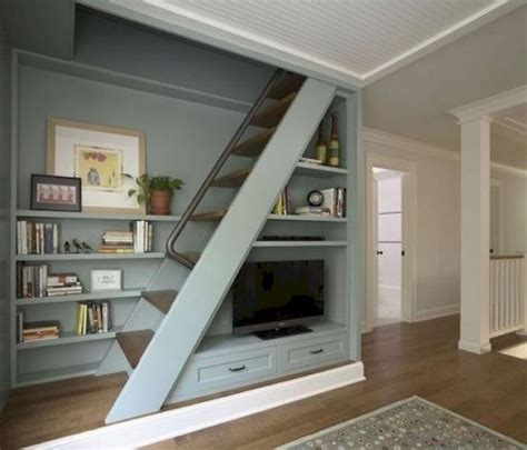 50 Amazing Loft Stair For Tiny House Ideas