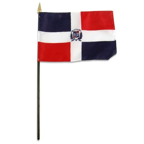 Us Flag Store Dominican Republic Flag 4 By 6 Inch