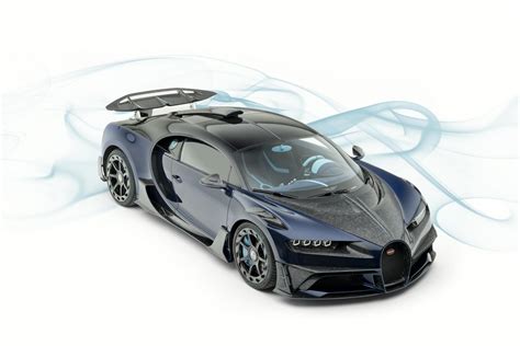Mansory Carbon Fiber Body Kit Set For Bugatti Chiron Compra Con Entrega