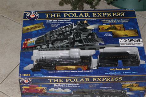 Lionel Polar Express Train Set G Gauge 7 11556 1844006081