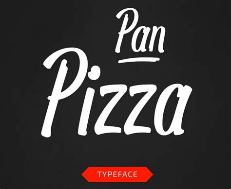 Pan Pizza Font Free Download