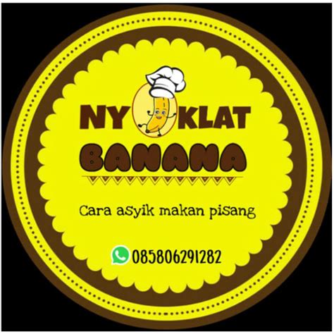 Detail Logo Pisang Coklat Koleksi Nomer 13