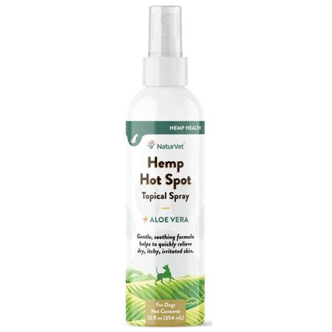 Naturvet 12 Oz Hemp Hot Spot Spray 59046 Blains Farm And Fleet