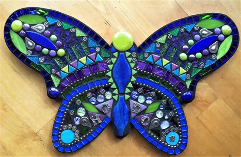 Pin On Mosaic Butterfly