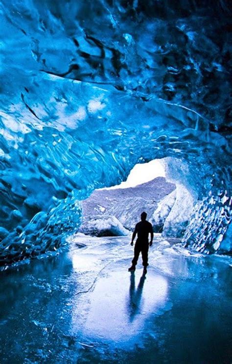Skaftafell Ice Cave In Iceland With Images Adventure