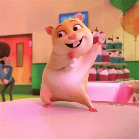 Cartoon Hamster Dance 