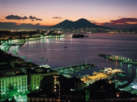 Napoli Di Notte Naples By Nite By Artful Xtra On Deviantart