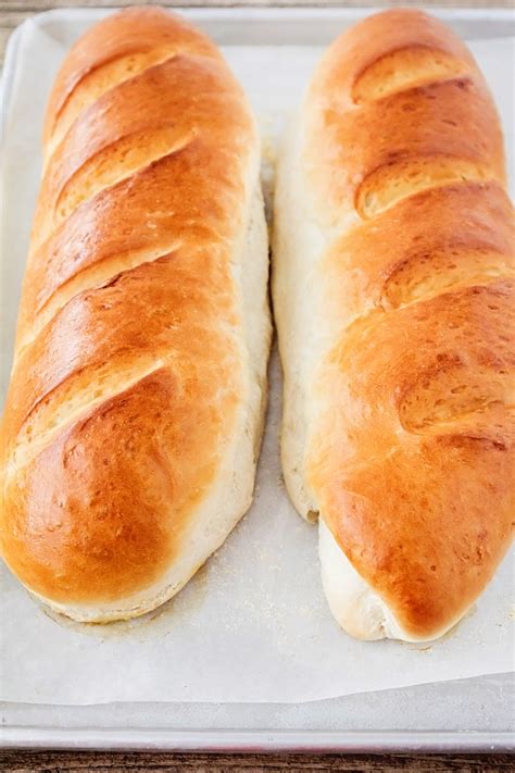 The Best Soft French Bread Earlsblog