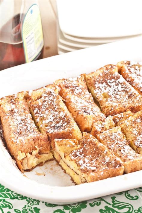 Best Texas French Toast Casserole Recipe Chew Out Loud