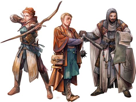 Download 5e Dandd Tweaks Dungeons And Dragons Characters Full Size