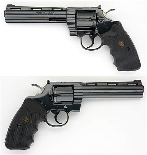 Colt Python 357 Magnum 6 Inch Revolver Made 1978 In Excellent Condition
