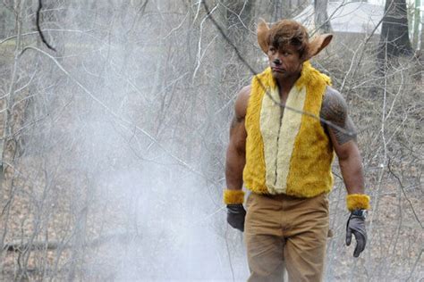snl video dwayne johnson in a live action bambi film