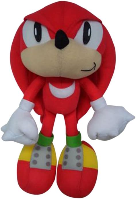 Classic Sonic Knuckles 10in Plush Ge7090 Uk Toys And Games