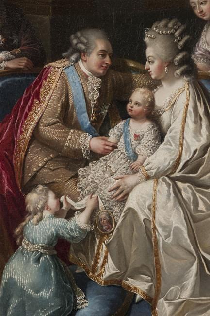 Louis Xvi Marie Antoinette Marie Thérèse Charlotte And The Infant