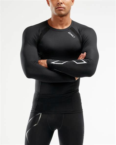 compression long sleeve top compression wear compression clothing mens athletic leggings