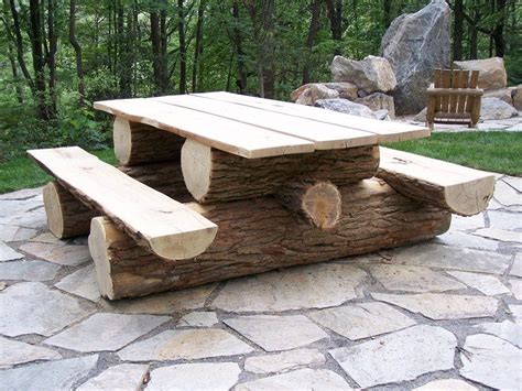 Unique Furniture Made From Tree Stumps And Logs The