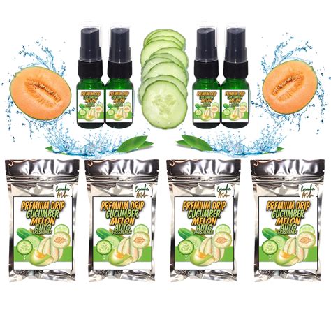 Premium Drip Cucumber Melon Car Air Freshener Walmart Com