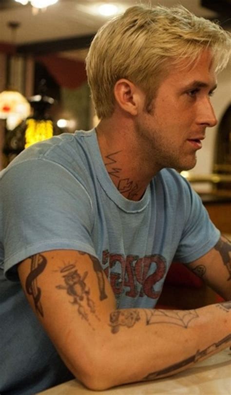 Ryan Gosling Tattoos Place Beyond The Pines Insyaf