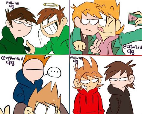Characters Eddsworld Pastactual By Zpfm9h11 Tomtord Comic