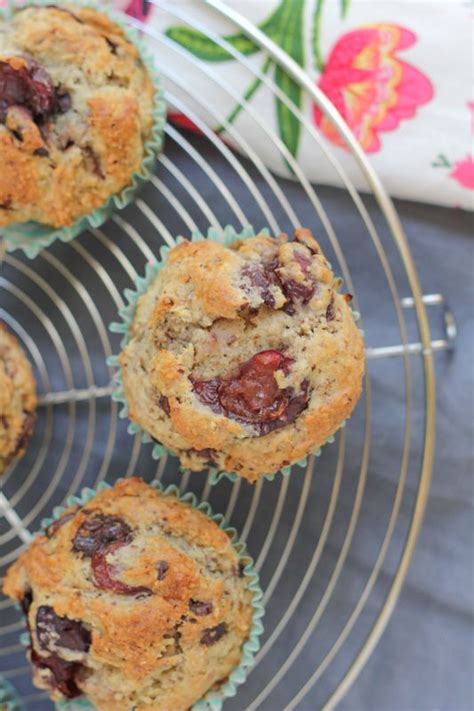 Packed With Juicy Cherries And Chocolate Chunks These Cherry Chocolate