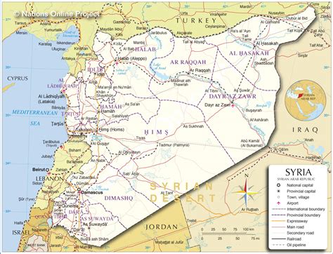 Online map of syria google map. Freedom for Syria: Maps