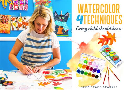 Introduce These Simple Varieties Of Watercolor Techniques To Your