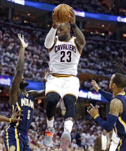 There was an error loading the video. Close call: Irving scores 37, Cavs hold on to beat Pacers