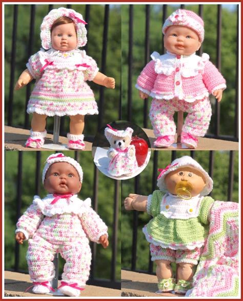 New 452 Doll Clothes Patterns 15 Inch Free Doll Pattern