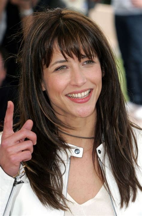 10 Short Hairstyles For Women Over 50 Sophie Marceau Long Hair