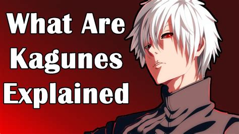 What Is A Kagune Tokyo Ghoul Re Explained Youtube