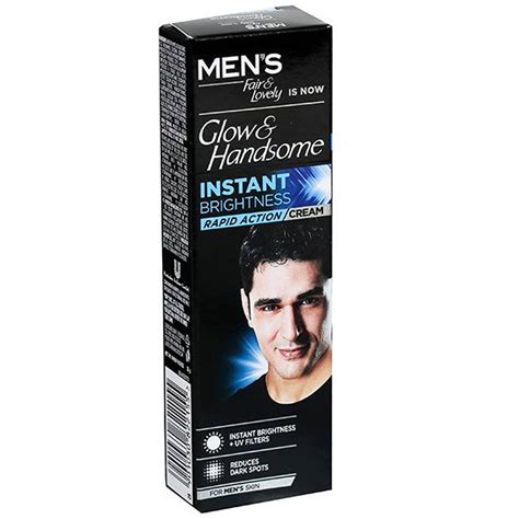 Buy Fair And Lovely Is Now Glow And Handsome Instant Brightness Face Wash