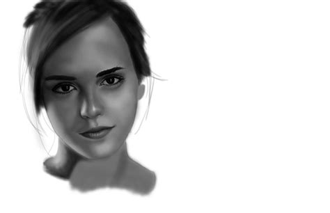 Emma Watson Illustration On Behance