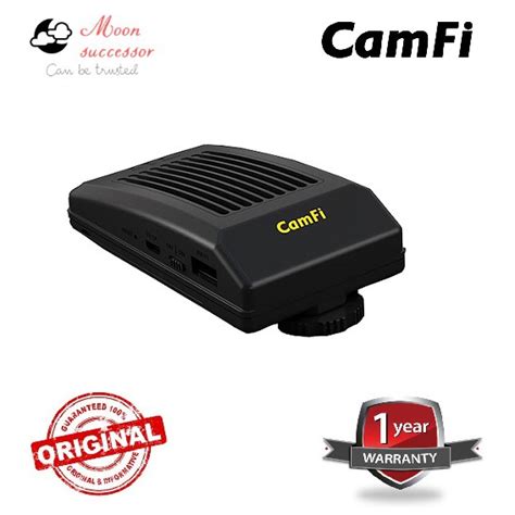 Camfi Pro Fastest Wifi Wireless Tethering Camera File Transfer Solution
