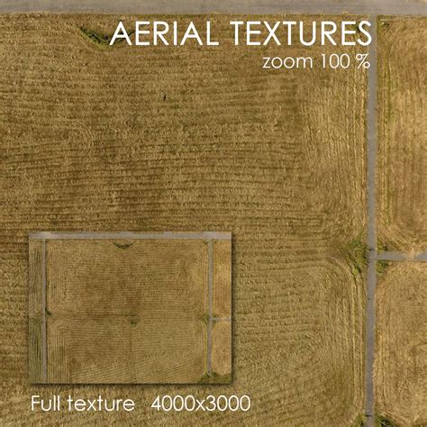 Aerial Texture 60 Cg Textures In Landscapes 3dexport