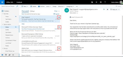 How To Enable Track To Dynamics 365 Category In Outlook By Using