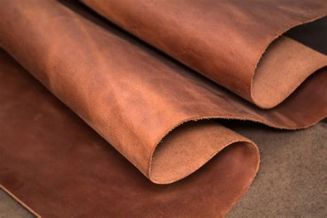 Vegetable Tanned Leather Kelso Leather