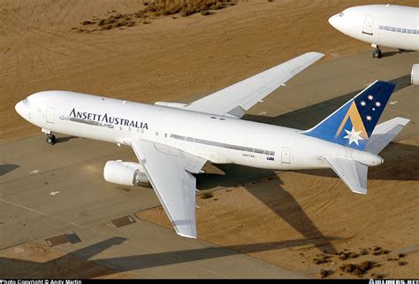 Boeing 767 204 Ansett Australia Airlines Aviation Photo 0502087
