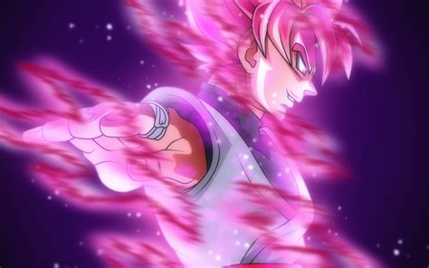 Download Wallpapers Super Saiyan Rose Space Fighter Dragon Ball Super Art Black Goku Manga