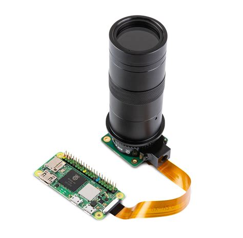 100x Industrial Microscope Lens Ccs Mount Compatible With Raspberry